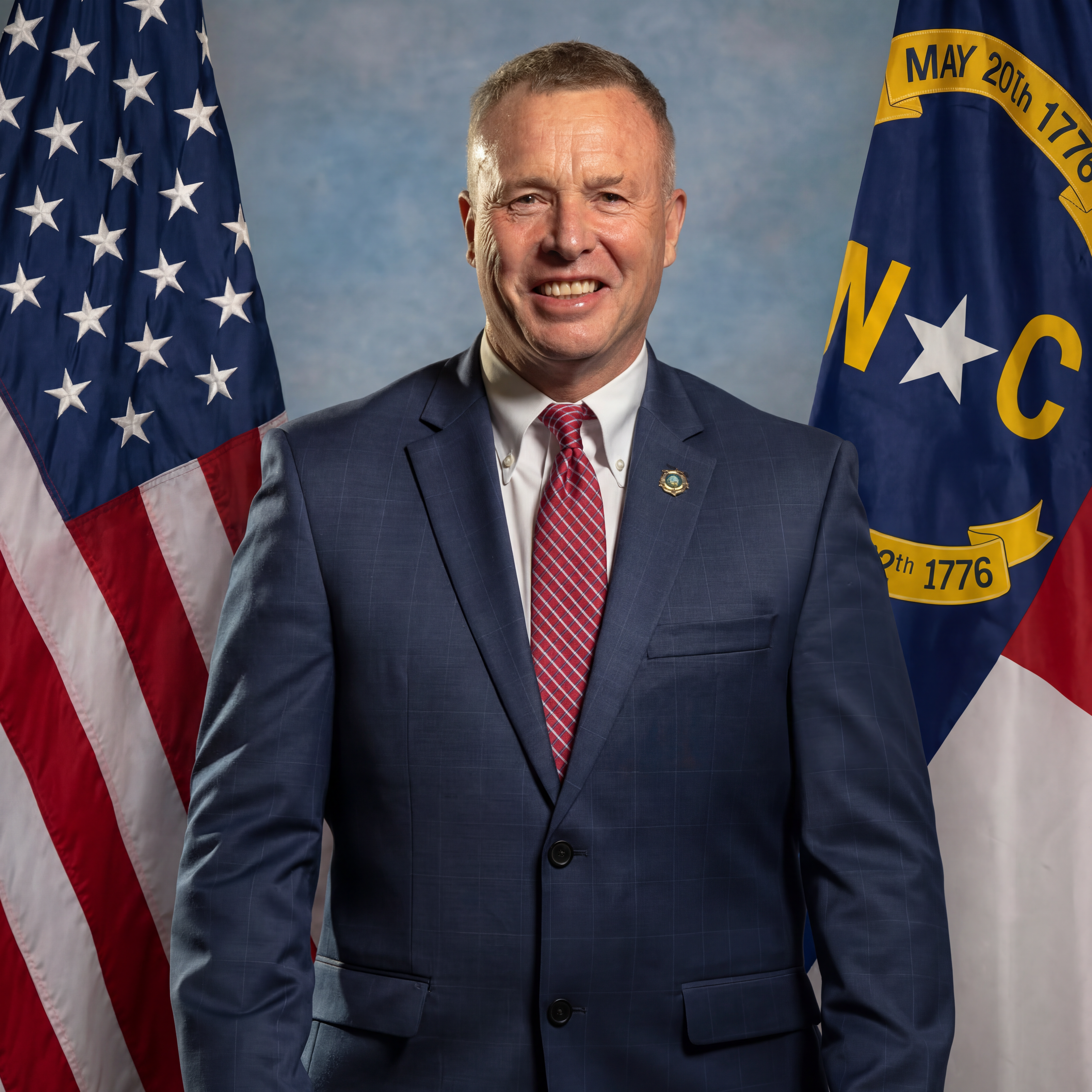 Photo of Sheriff Keith Stone